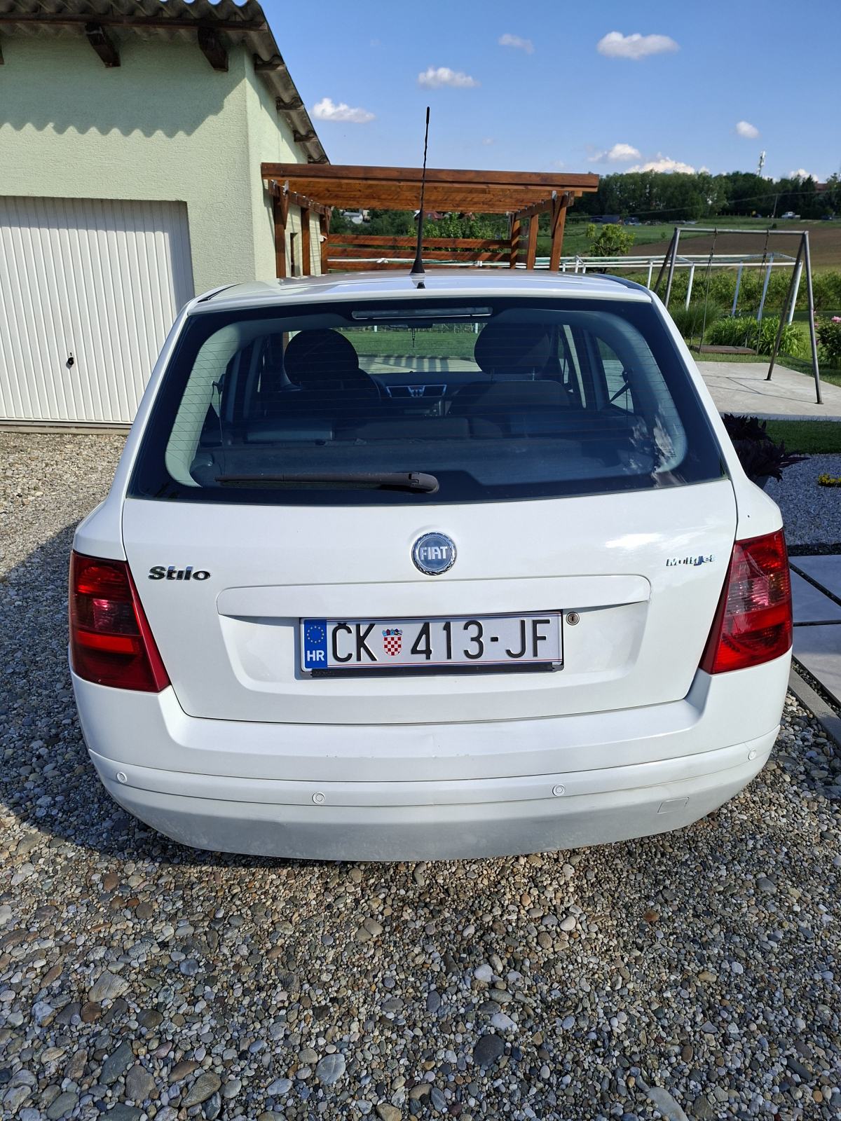 Fiat Stilo 1,9 JTD, pogled izvana - slika 5