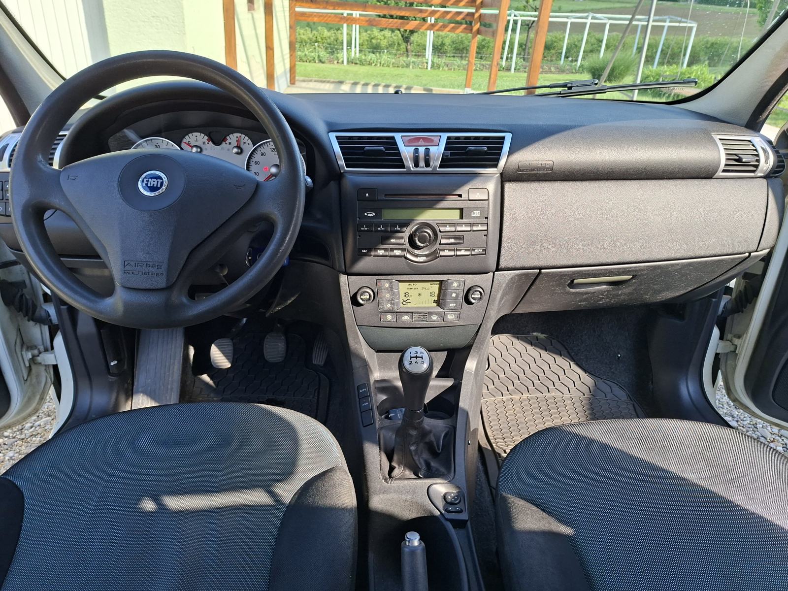 Fiat Stilo 1,9 JTD, fotografija 12