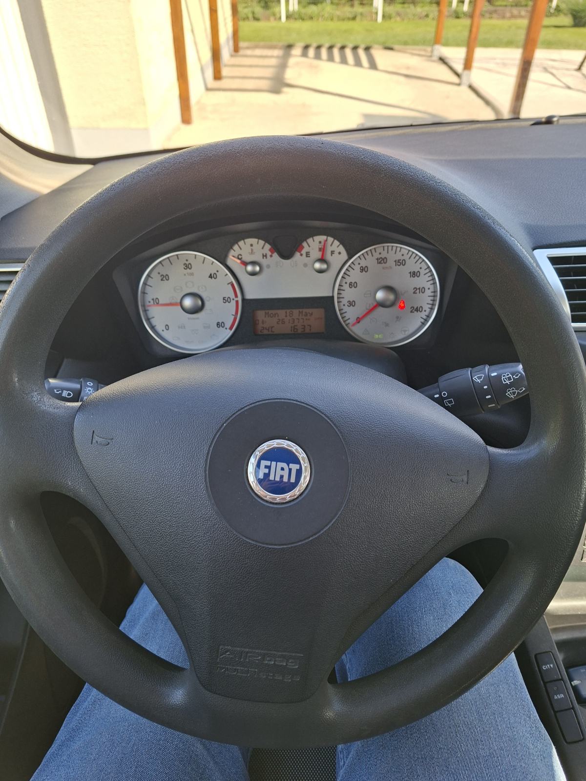 Fiat Stilo 1,9 JTD, fotografija 14