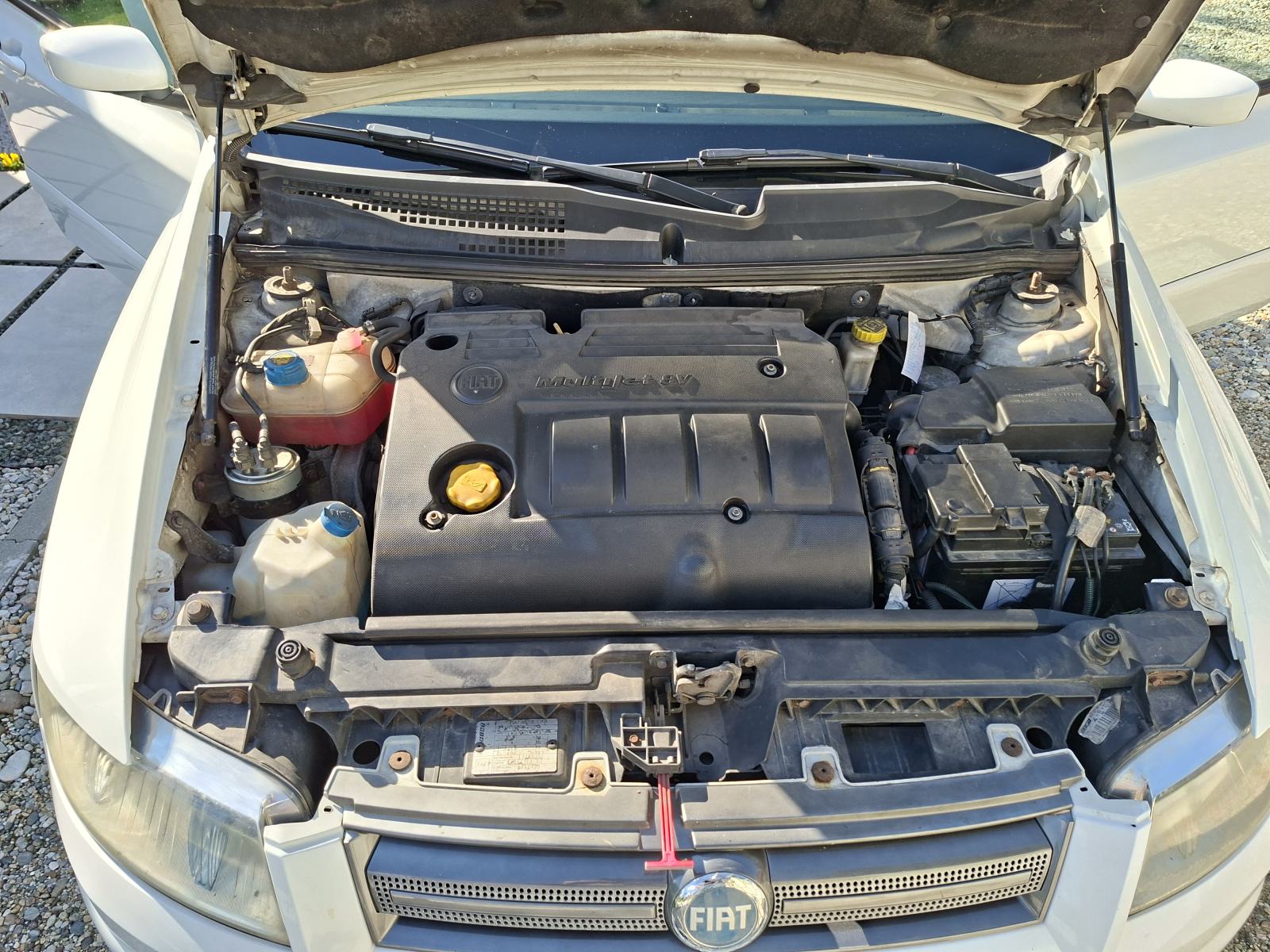 Fiat Stilo 1,9 JTD, fotografija 15