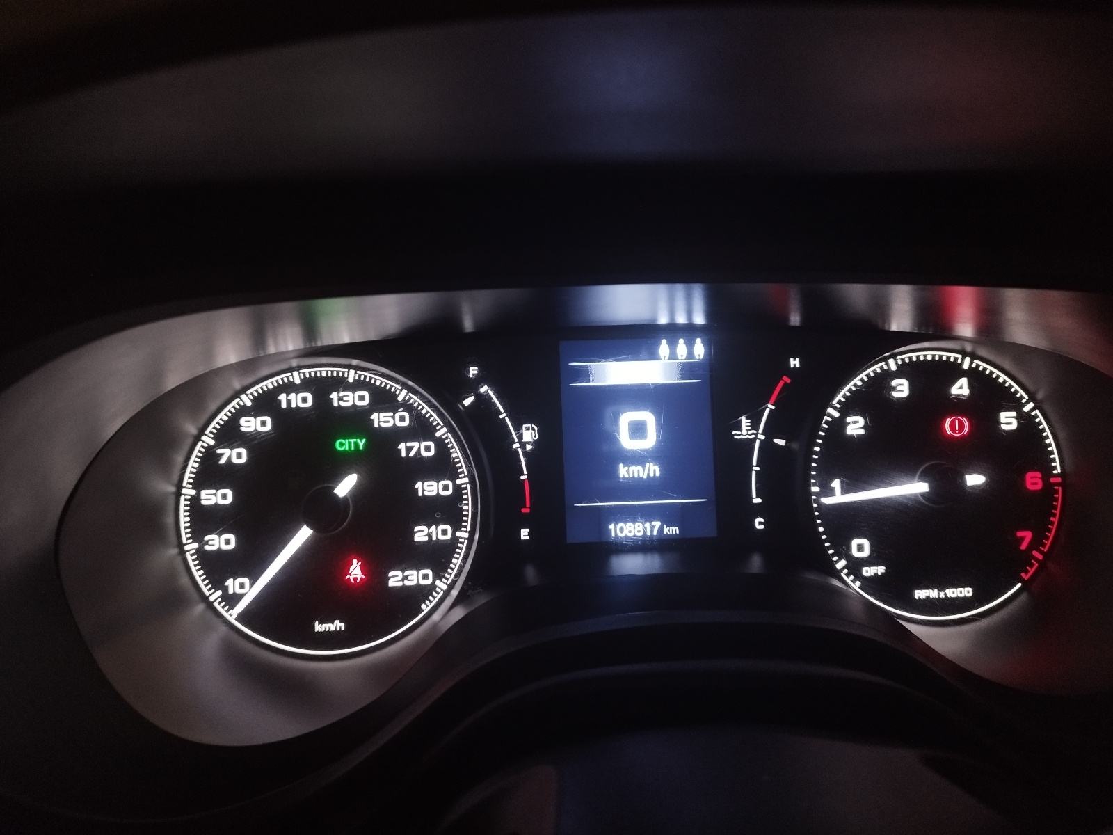 Fiat Tipo 1,4 16V, fotografija 9