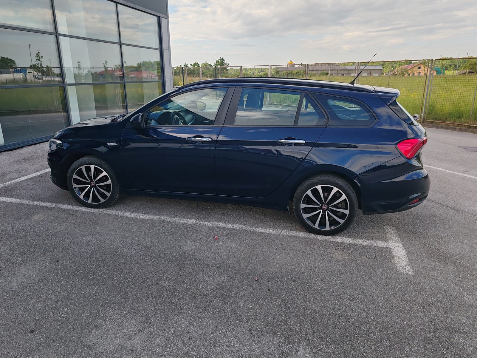 Fiat Tipo 1,4 T-Jet 16V, pogled izvana - slika 1