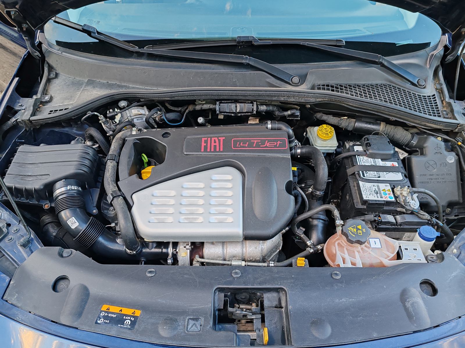 Fiat Tipo 1,4 T-Jet 16V, fotografija 10