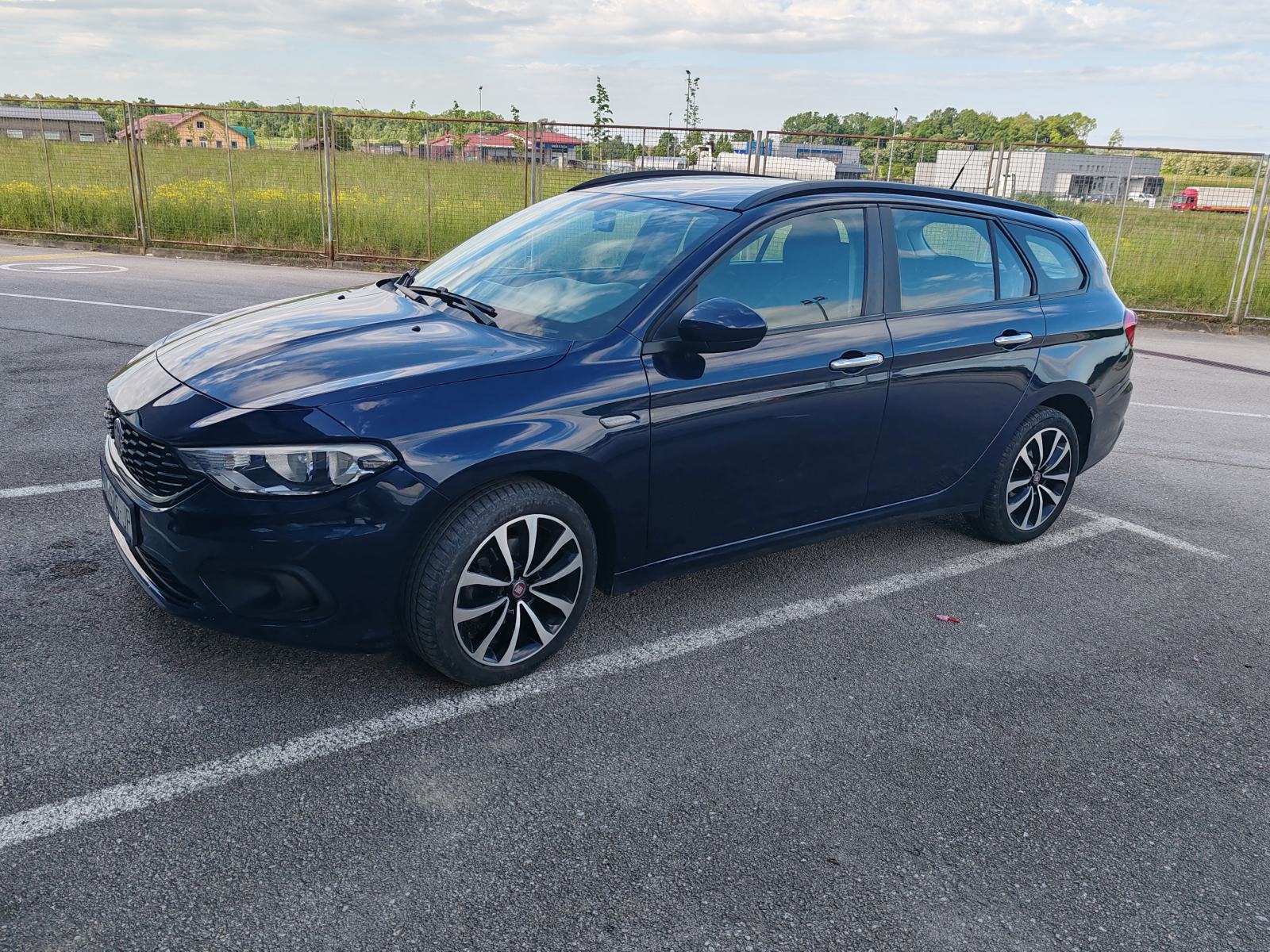 Fiat Tipo 1,4 T-Jet 16V, pogled izvana - slika 2