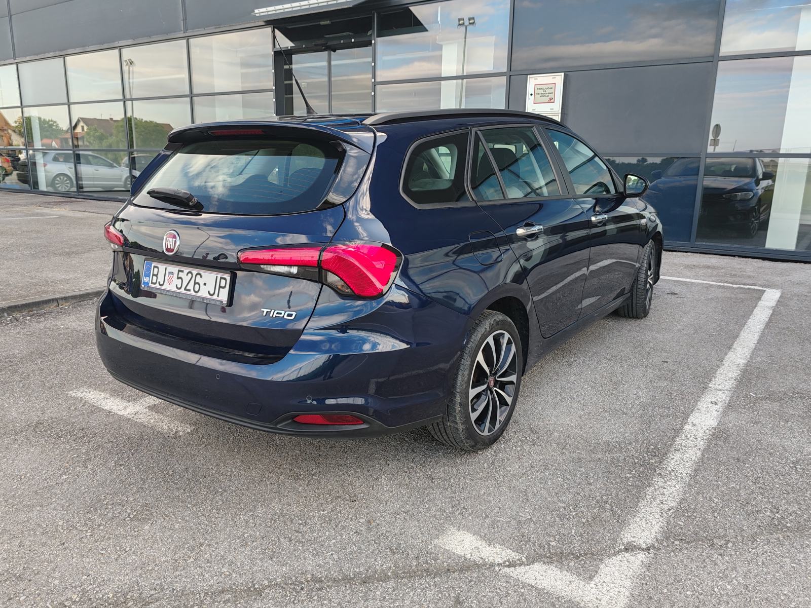Fiat Tipo 1,4 T-Jet 16V, pogled izvana - slika 3