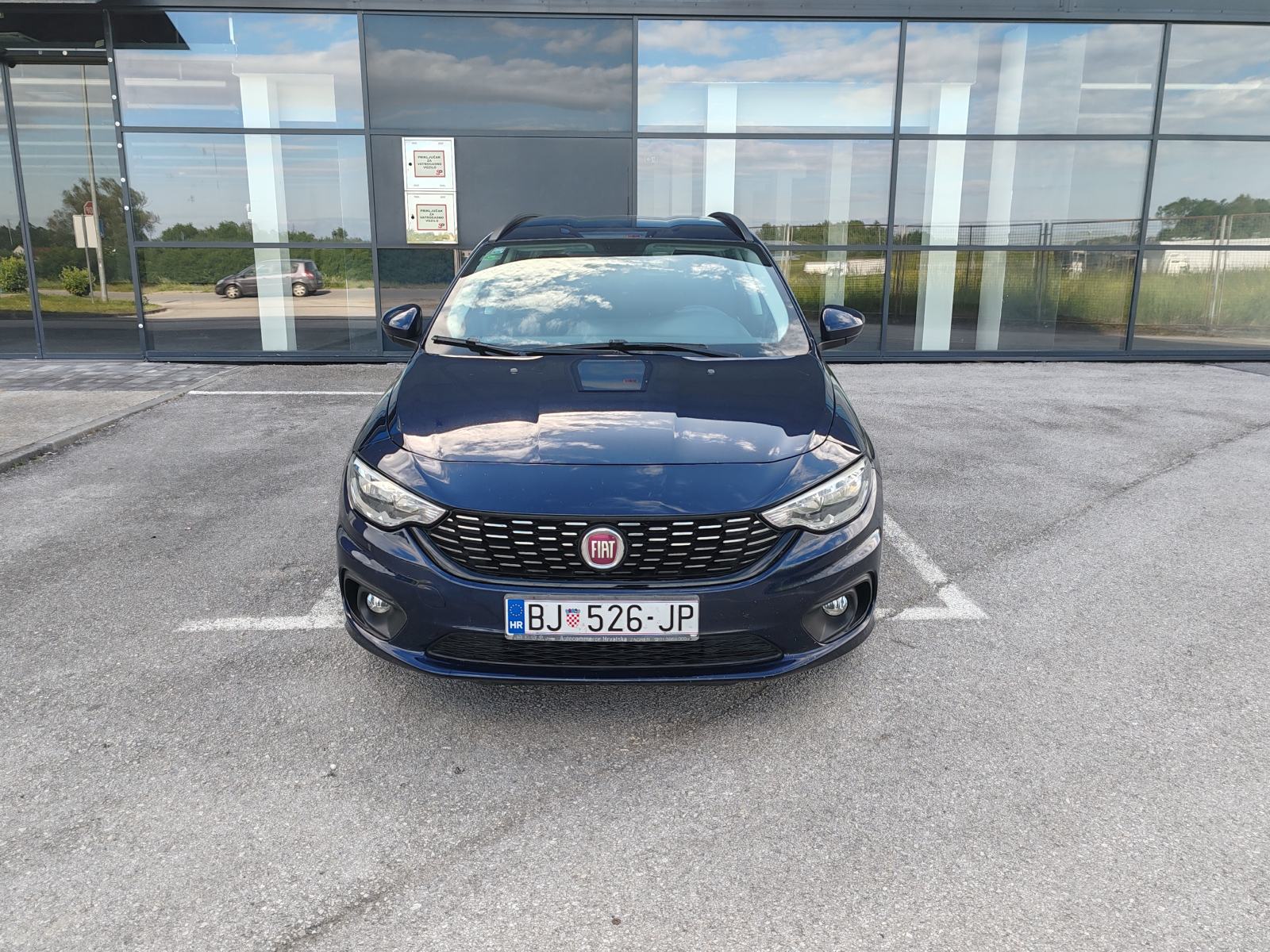 Fiat Tipo 1,4 T-Jet 16V, pogled izvana - slika 5