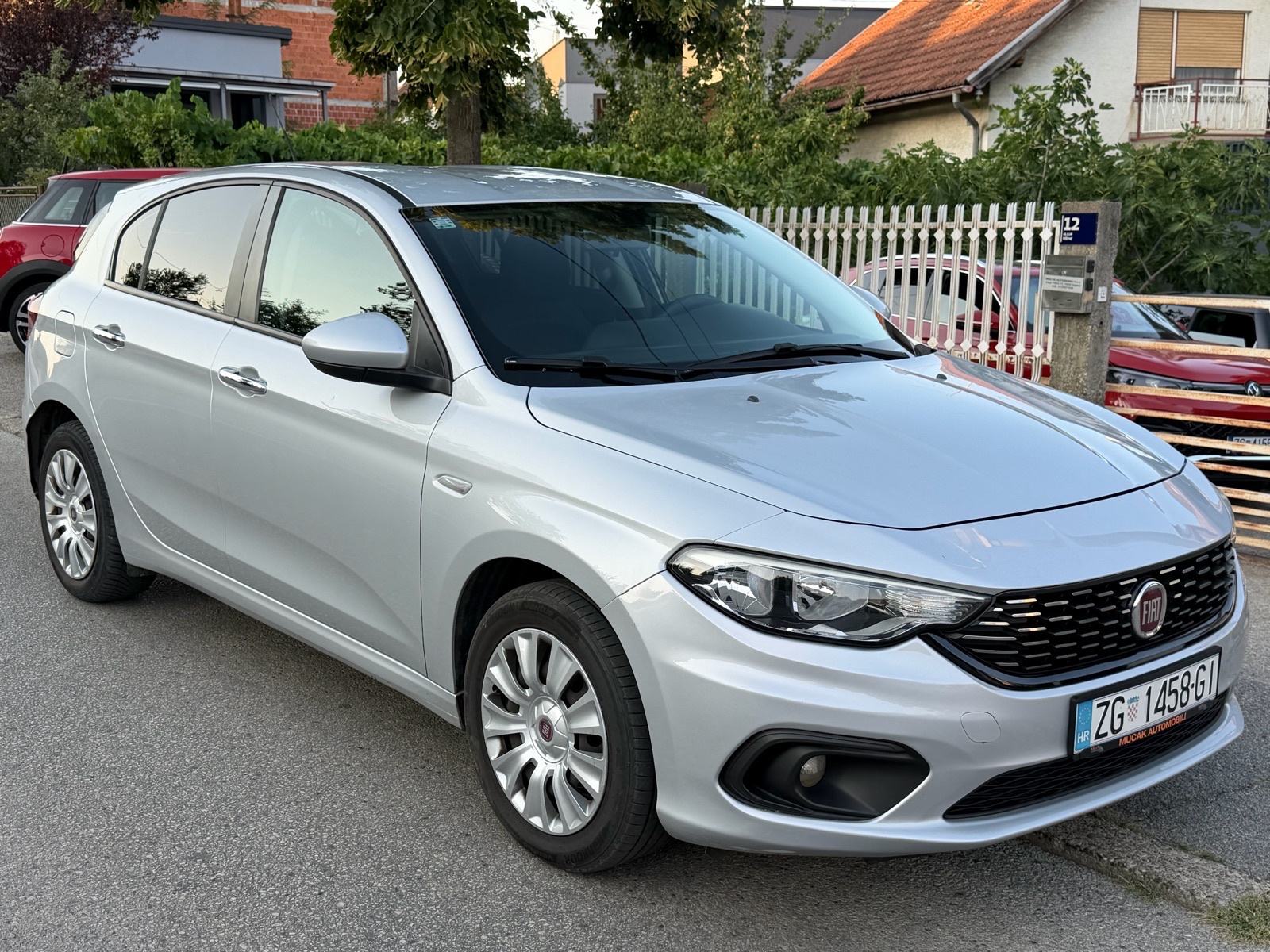 Fiat Tipo 1,6 JTD 120ks-reg 1god.-V+M servis-HR auto, fotografija 3