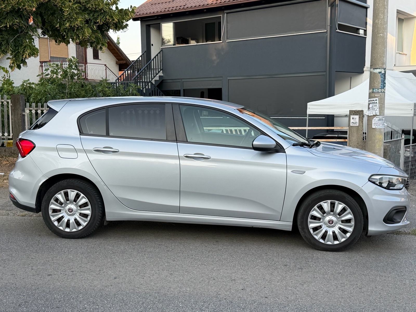 Fiat Tipo 1,6 JTD 120ks-reg 1god.-V+M servis-HR auto, fotografija 8