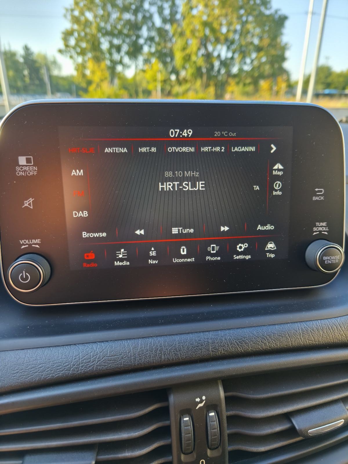 Fiat Tipo 1,6 Multijet Lounge, fotografija 10