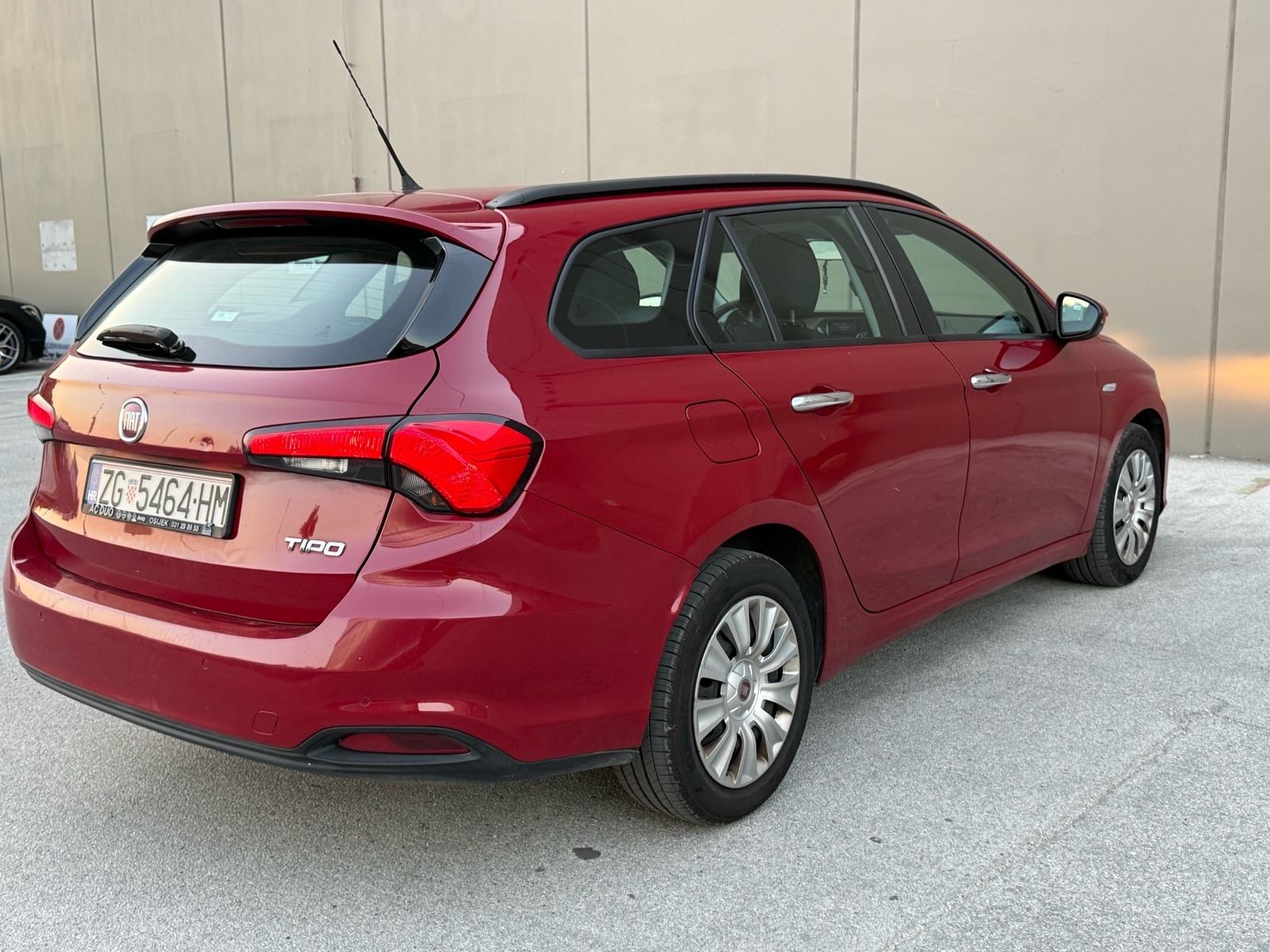 Fiat Tipo 1,6 Multijet HR AUTO PDC S.KNJIGA NOVO NOVO, fotografija 8