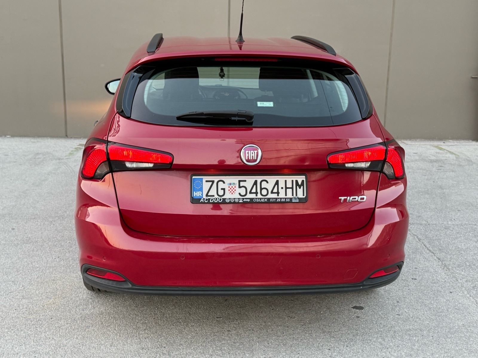 Fiat Tipo 1,6 Multijet HR AUTO PDC S.KNJIGA NOVO NOVO, fotografija 10