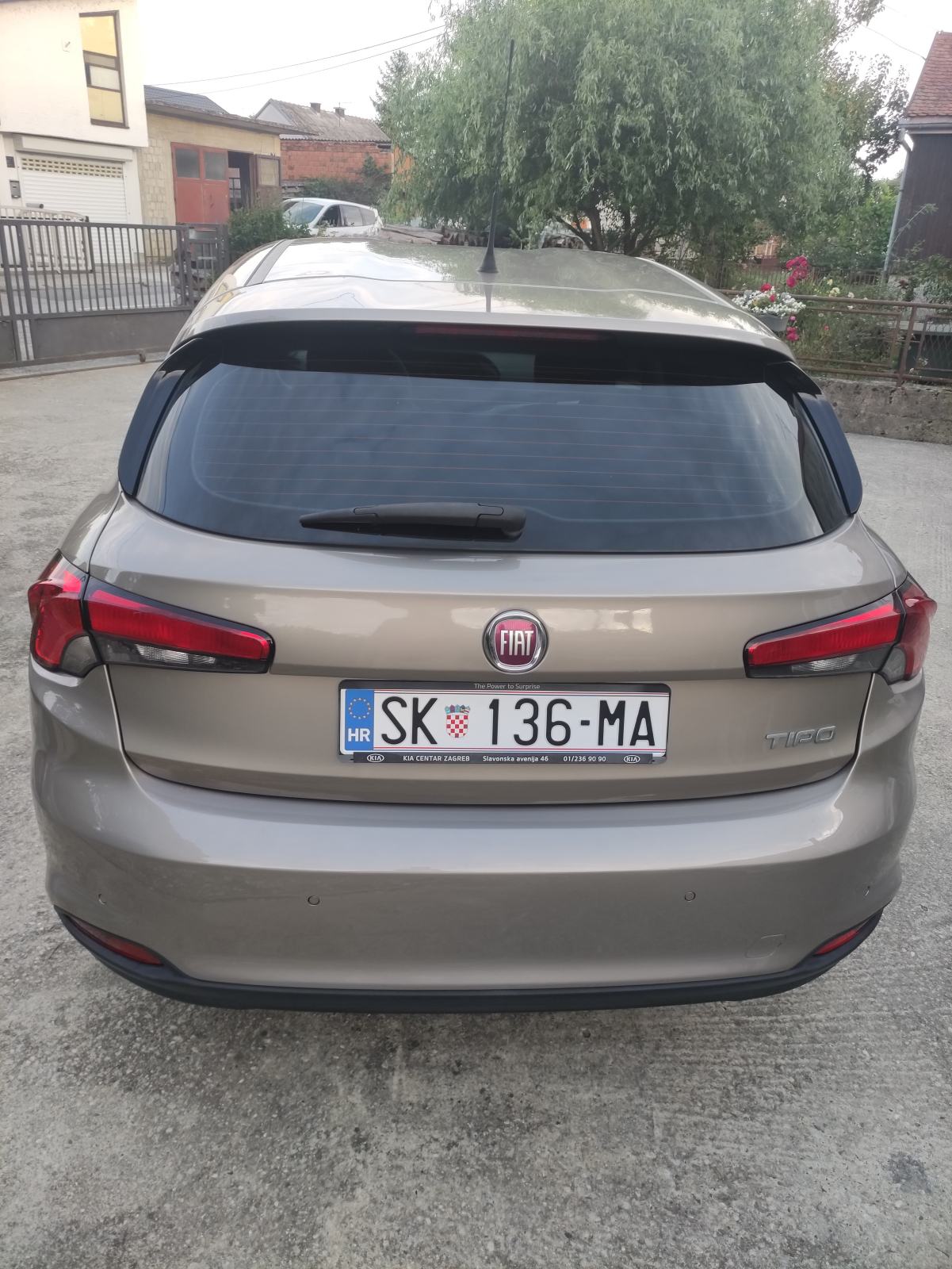 Fiat Tipo 1,6 Multijet, pogled izvana - slika 5
