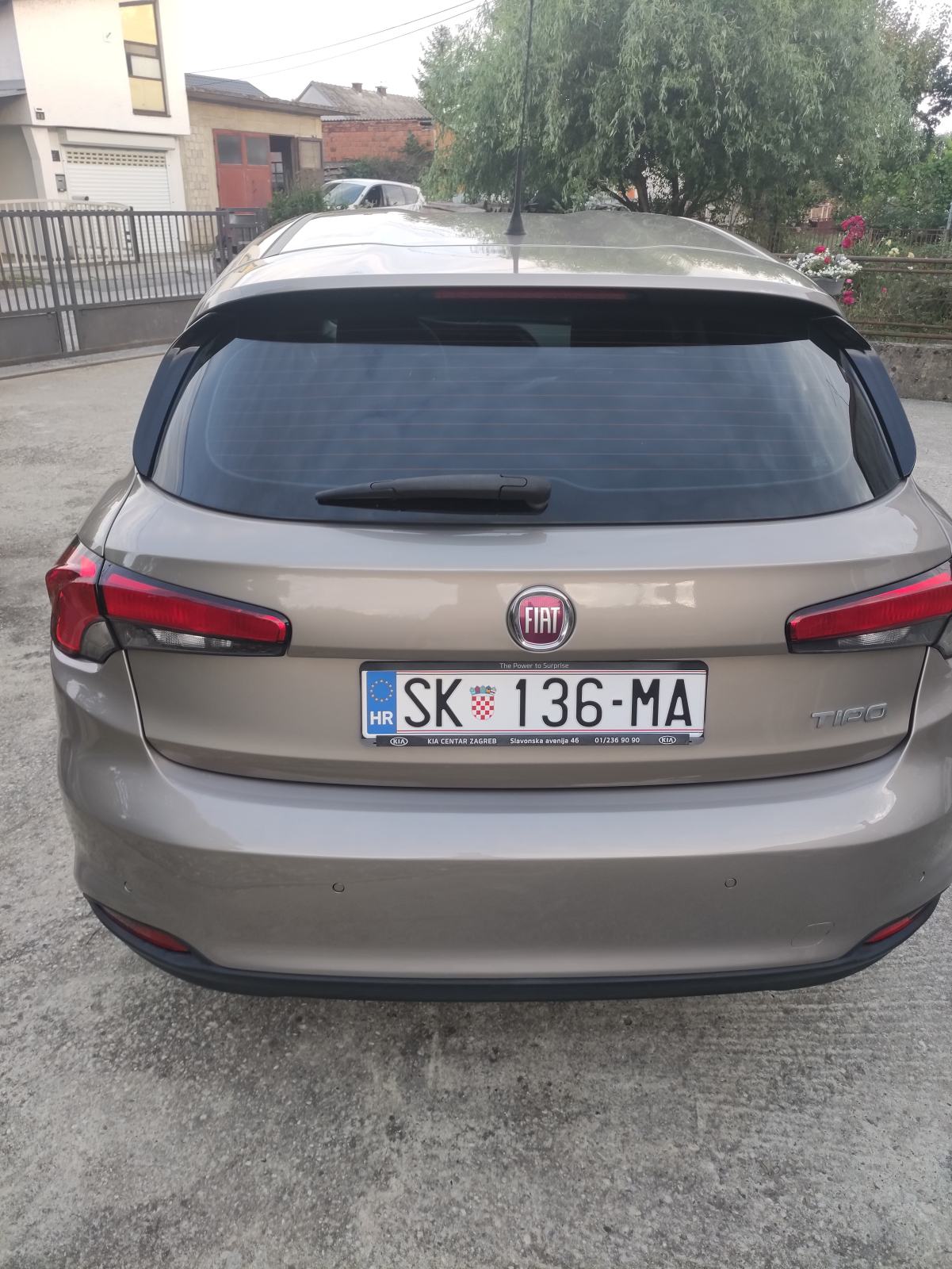 Fiat Tipo 1,6 Multijet, pogled izvana - slika 4