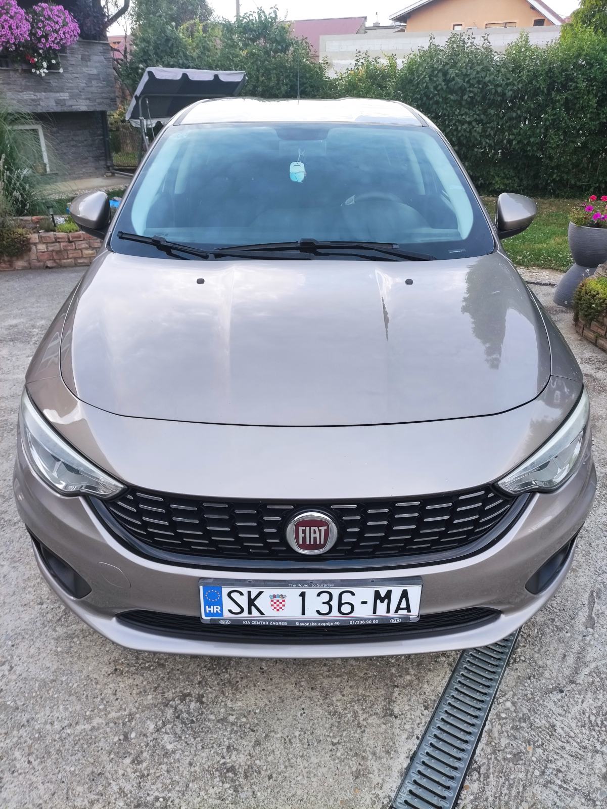 Fiat Tipo 1,6 Multijet, pogled izvana - slika 2