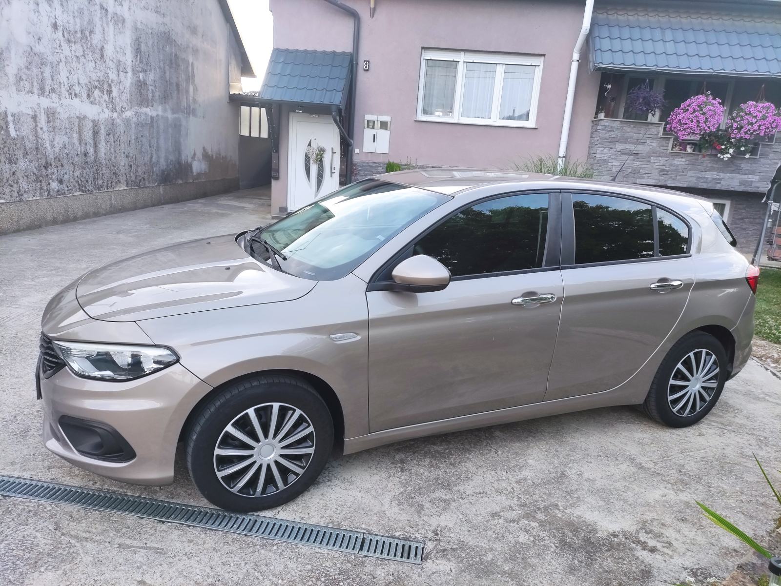 Fiat Tipo 1,6 Multijet, pogled izvana - slika 3