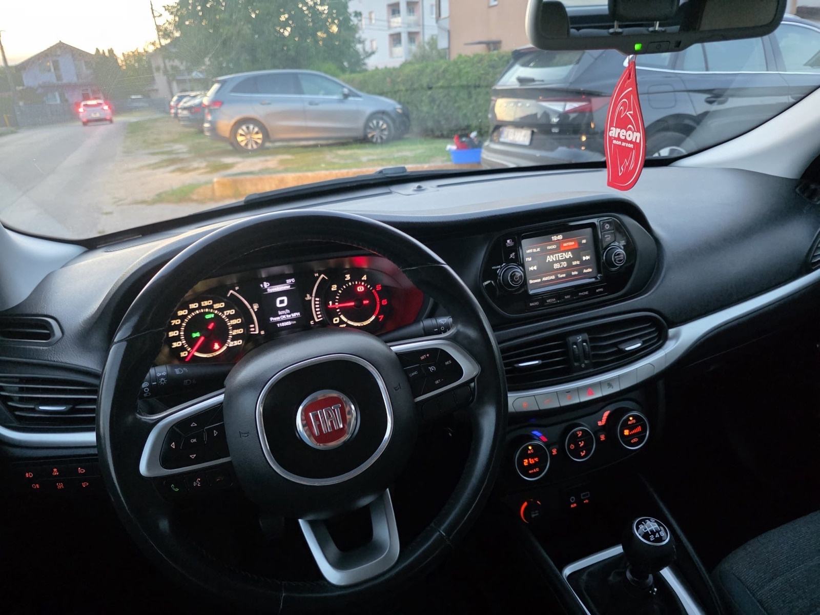 Fiat Tipo 1,6 Multijet, fotografija 8