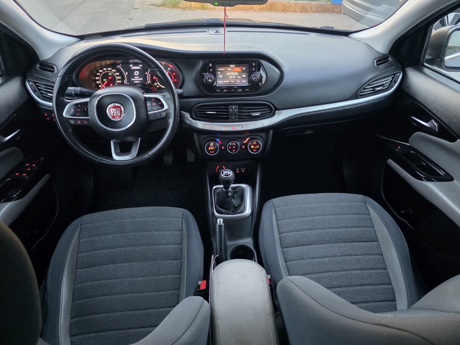 Fiat Tipo 1,6 Multijet, fotografija 10