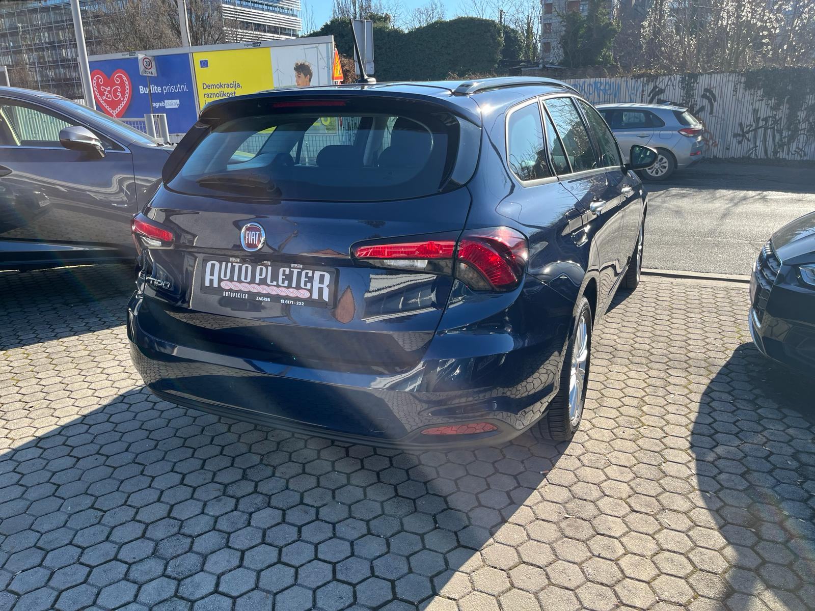 Fiat Tipo 1,6 Multijet SW, NAVI, KAMERA, TEMPOMAT, 4X GARANCIJA!!!, fotografija 9