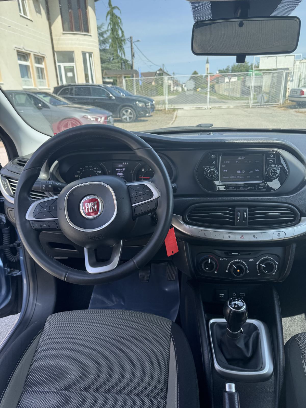Fiat Tipo Sedan 1.3 Multijet 95 KS, 2018., SERVISNA, GARANCIJA, fotografija 5