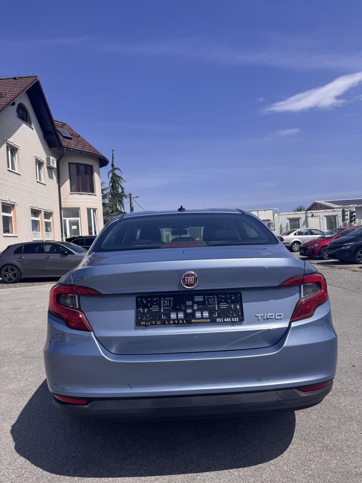 Fiat Tipo Sedan 1.3 Multijet 95 KS, 2018., SERVISNA, GARANCIJA, fotografija 3
