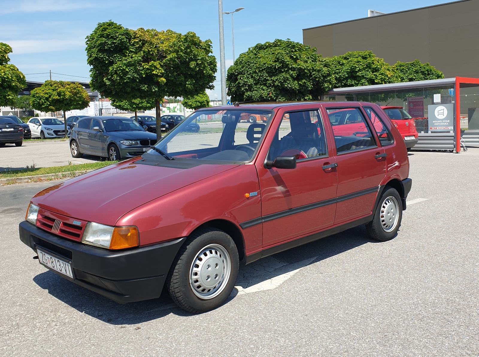 Fiat Uno 1,0 Fire, reg.12/2026.god ., fotografija 7