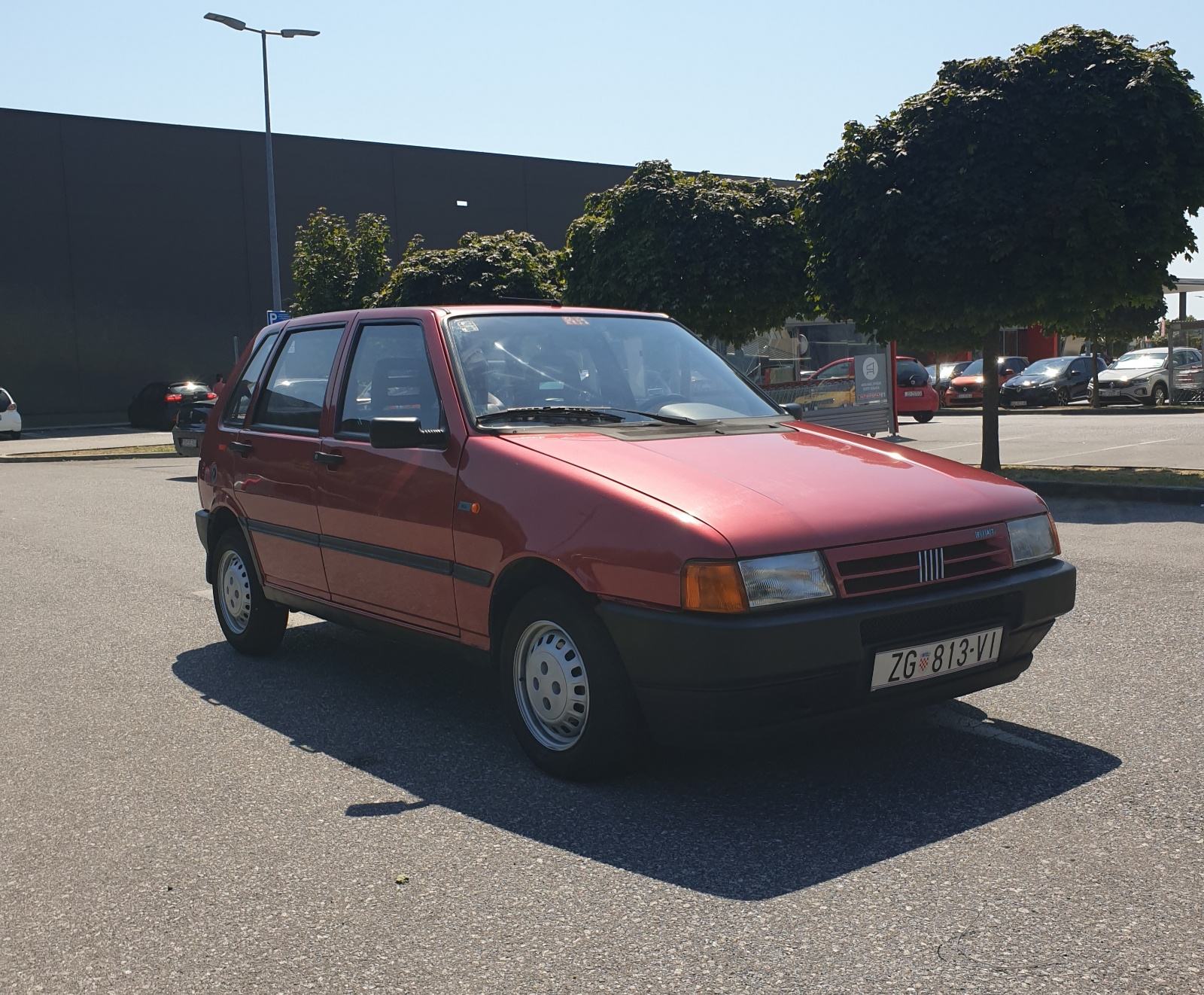 Fiat Uno 1,0 Fire, reg.12/2026.god ., pogled izvana - slika 5