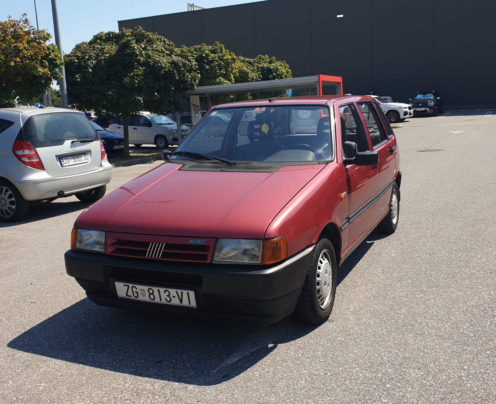 Fiat Uno 1,0 Fire, reg.12/2026.god ., pogled izvana - slika 4