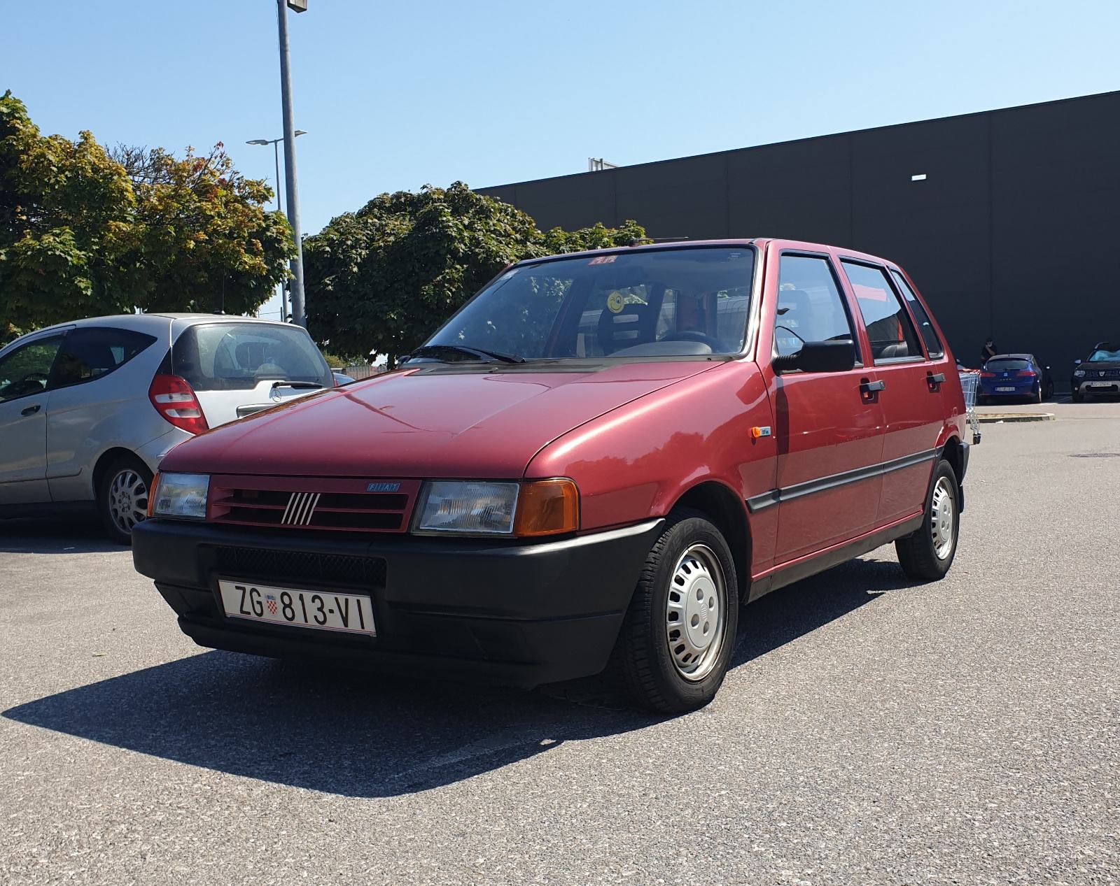 Fiat Uno 1,0 Fire, reg.12/2026.god ., fotografija 6