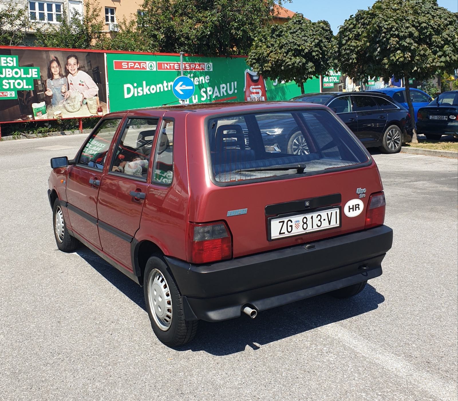 Fiat Uno 1,0 Fire, reg.12/2026.god ., pogled izvana - slika 1