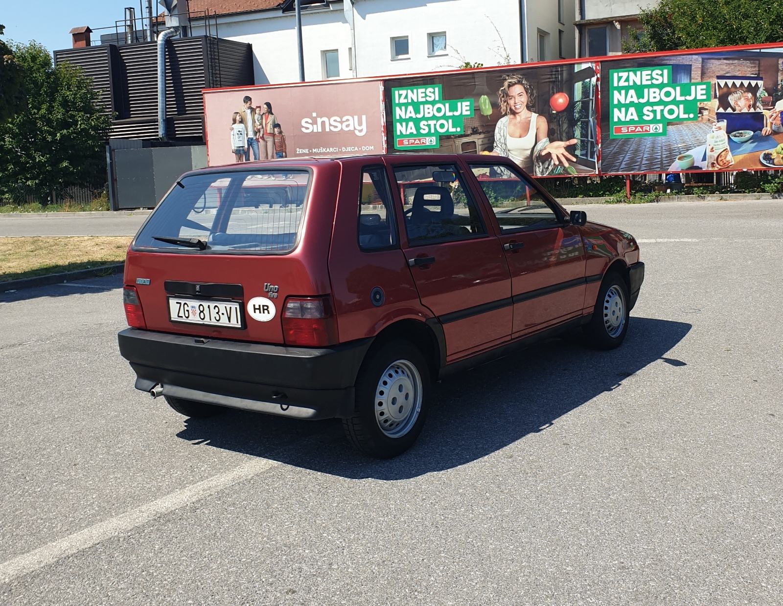 Fiat Uno 1,0 Fire, reg.12/2026.god ., pogled izvana - slika 3
