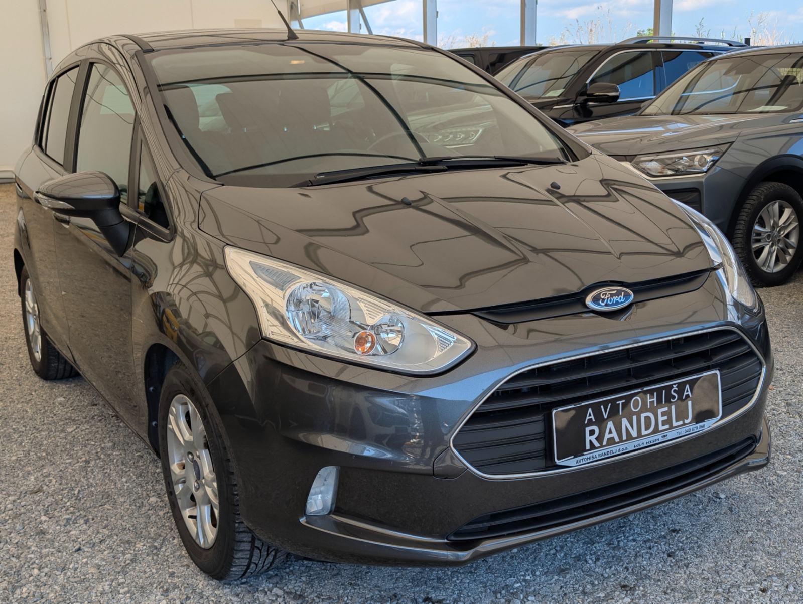 Ford B-Max 1,0 EcoBoost Style, fotografija 2