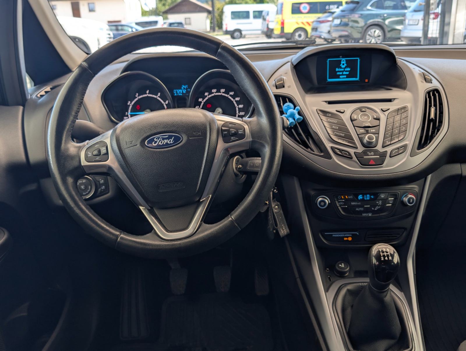 Ford B-Max 1,0 EcoBoost Style, fotografija 8
