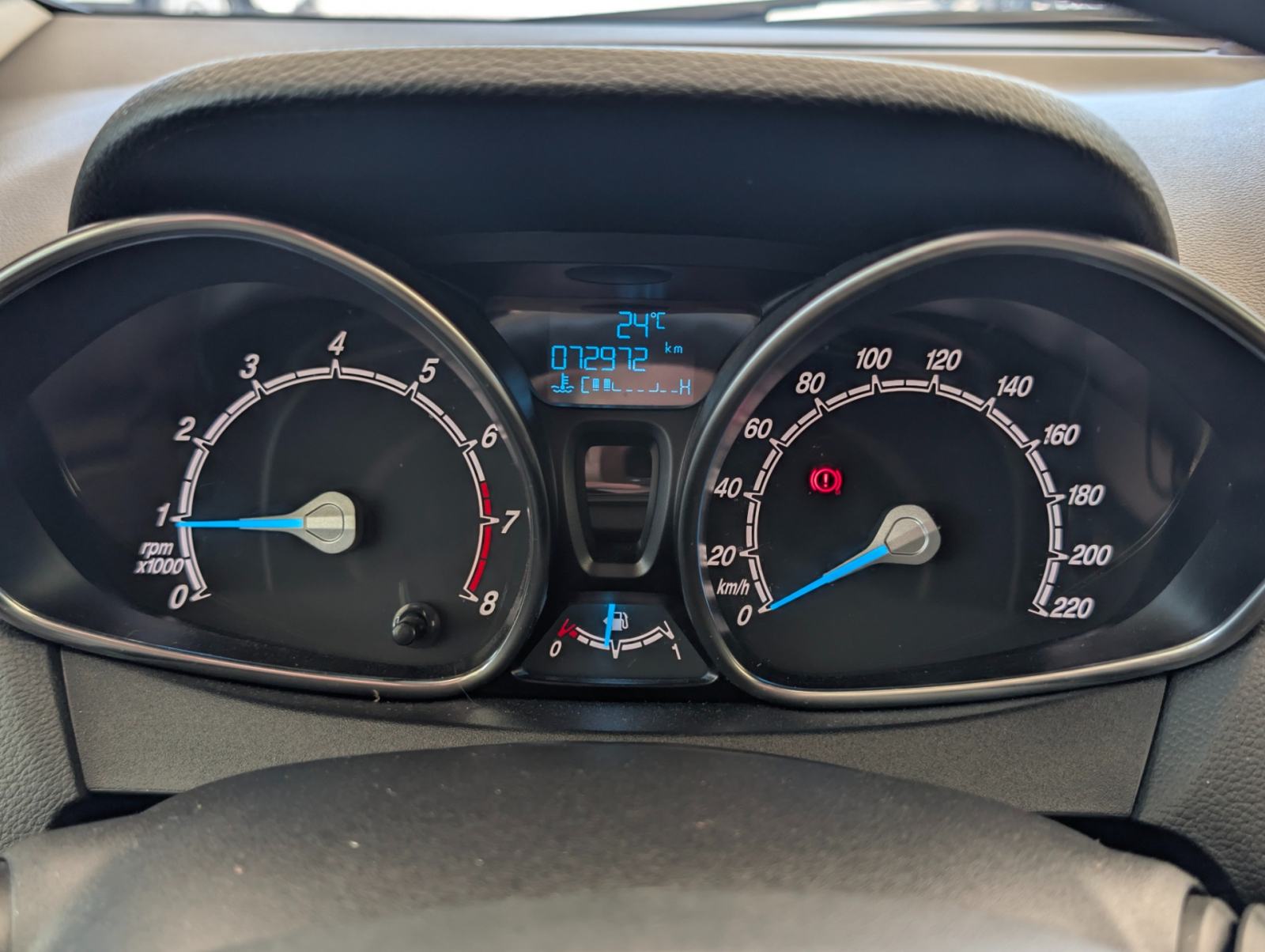 Ford B-Max 1,0 EcoBoost Style, fotografija 11