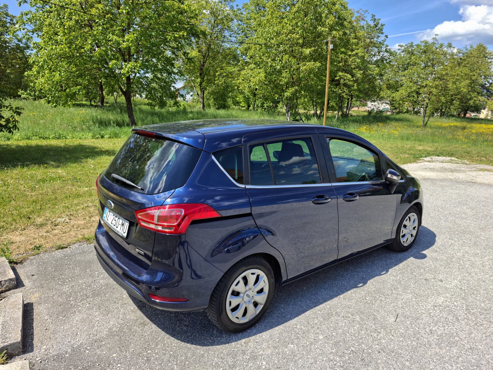 Ford B-Max 1,0, fotografija 4