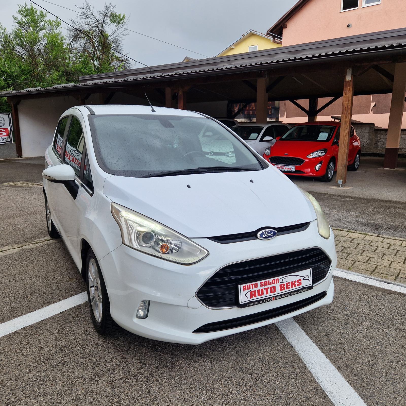 Ford B-Max 1,5 TDCI TITANIUM, NA IME KUPCA. KREDIT. KARTICE DO 36 RATA, fotografija 3