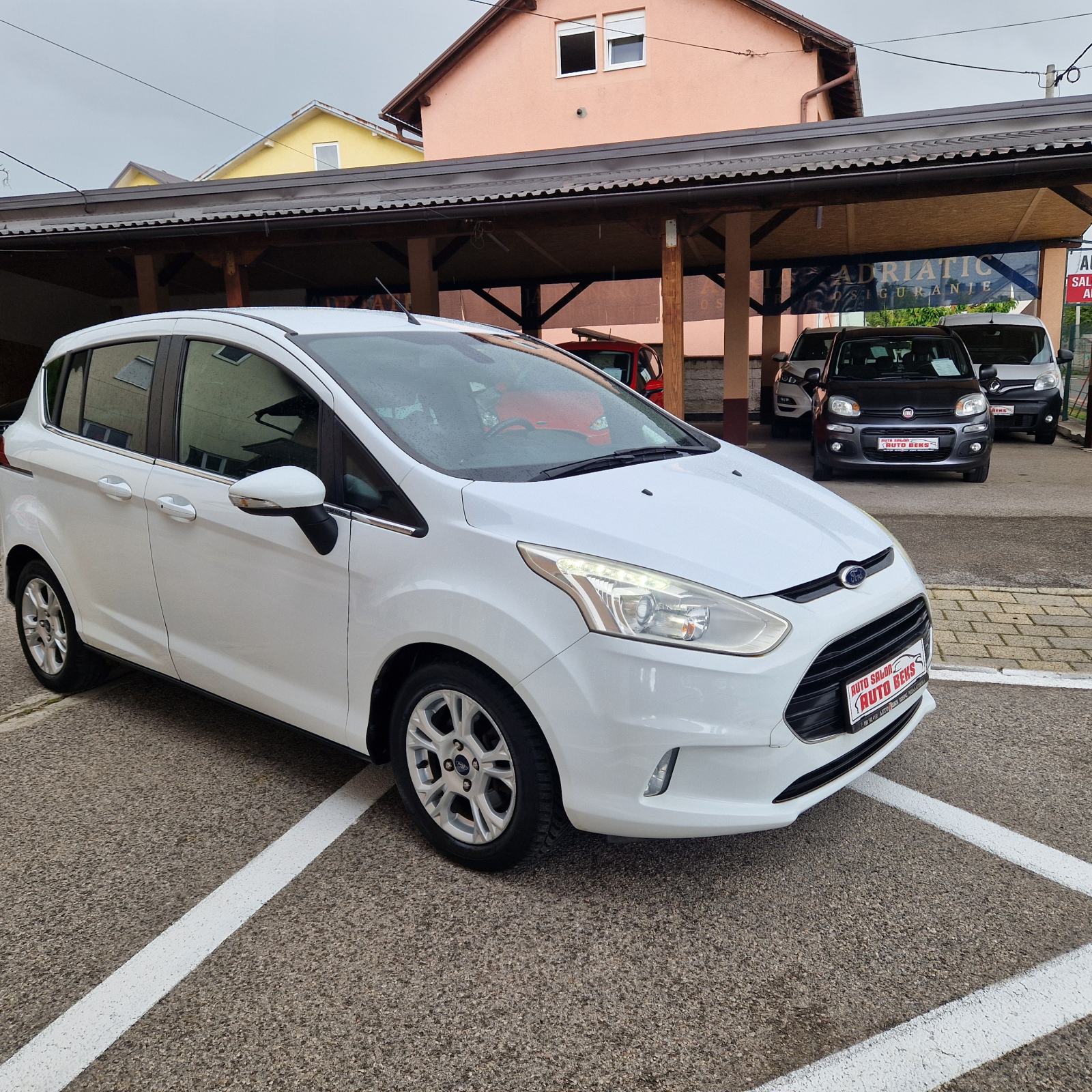 Ford B-Max 1,5 TDCI TITANIUM, NA IME KUPCA. KREDIT. KARTICE DO 36 RATA, fotografija 4
