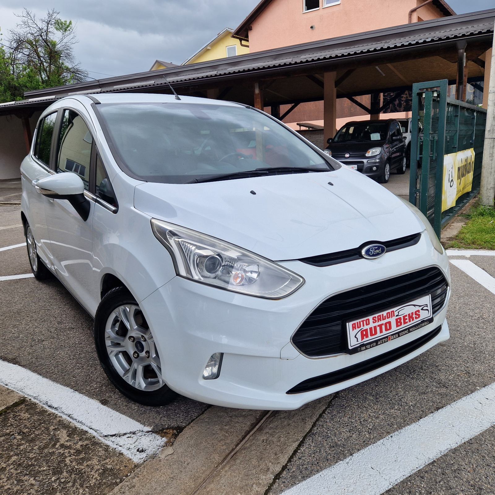 Ford B-Max 1,5 TDCI TITANIUM, NA IME KUPCA. KREDIT. KARTICE DO 36 RATA, fotografija 5