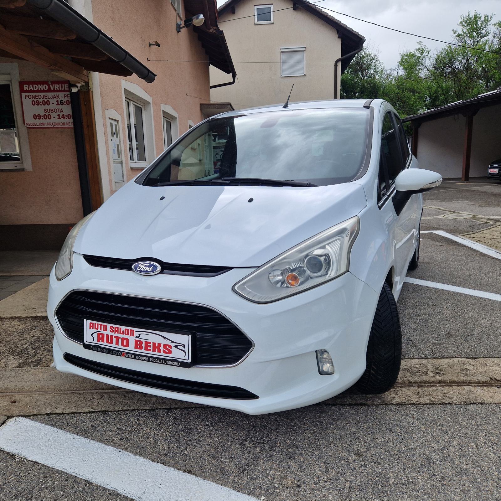 Ford B-Max 1,5 TDCI TITANIUM, NA IME KUPCA. KREDIT. KARTICE DO 36 RATA, fotografija 6