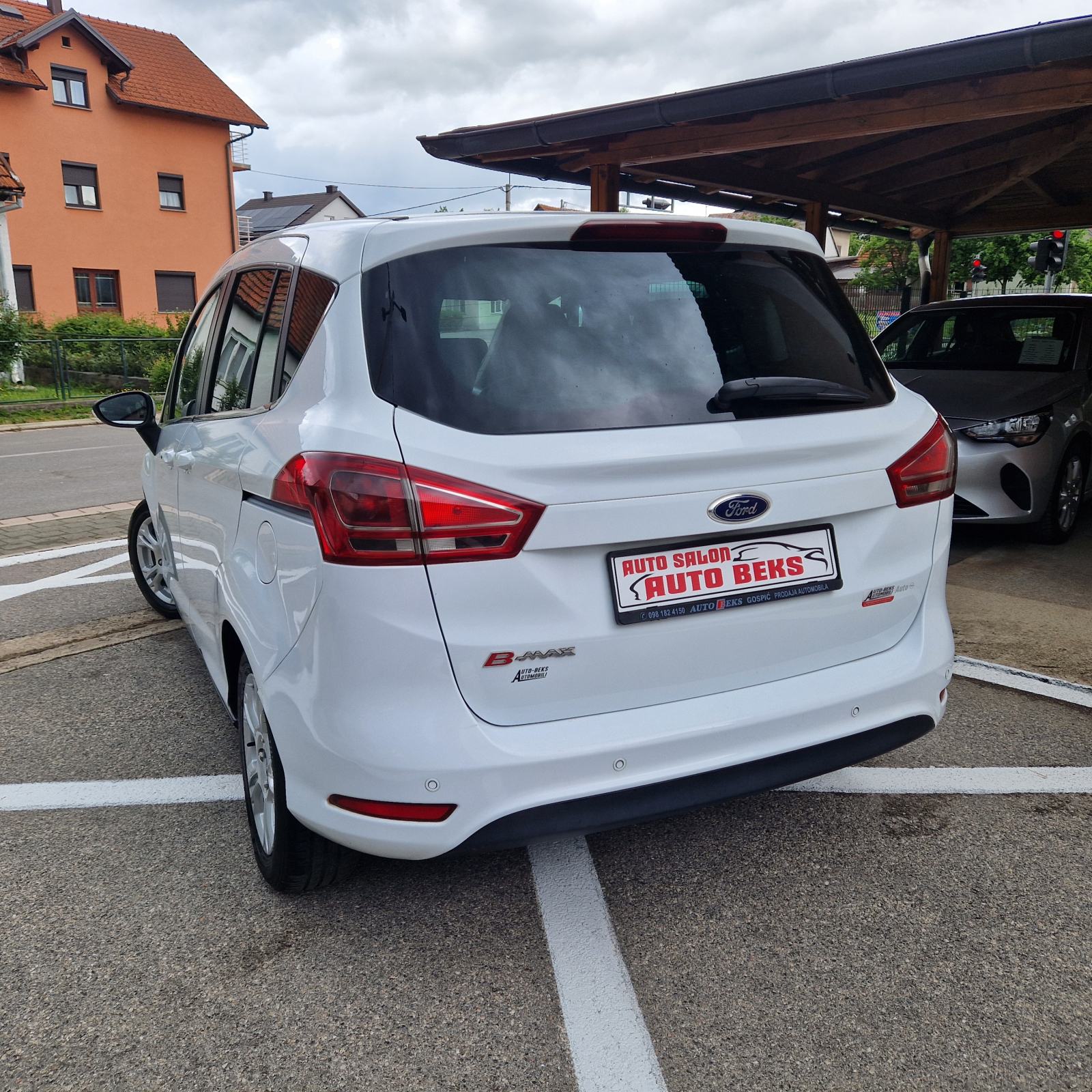 Ford B-Max 1,5 TDCI TITANIUM, NA IME KUPCA. KREDIT. KARTICE DO 36 RATA, fotografija 7
