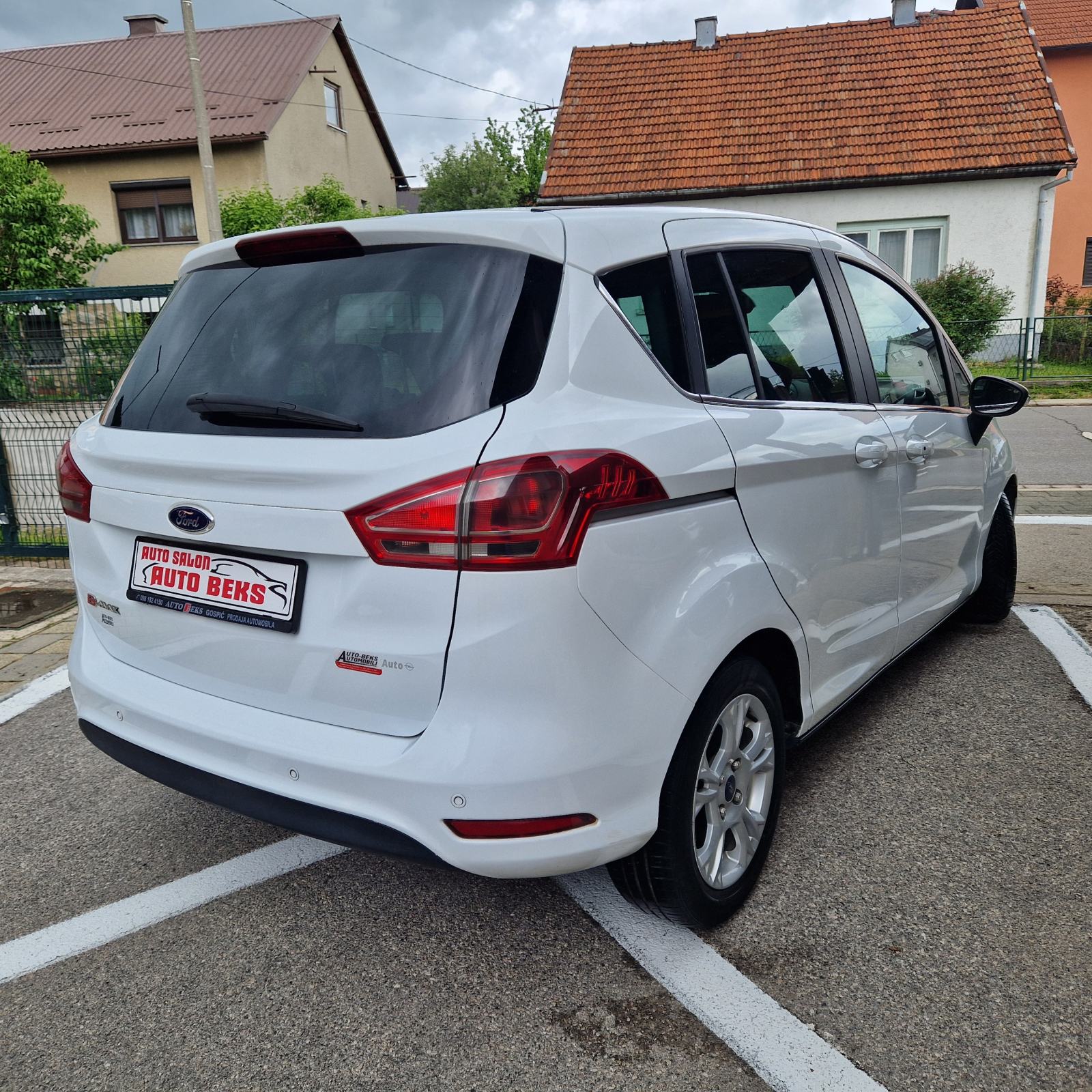 Ford B-Max 1,5 TDCI TITANIUM, NA IME KUPCA. KREDIT. KARTICE DO 36 RATA, fotografija 8