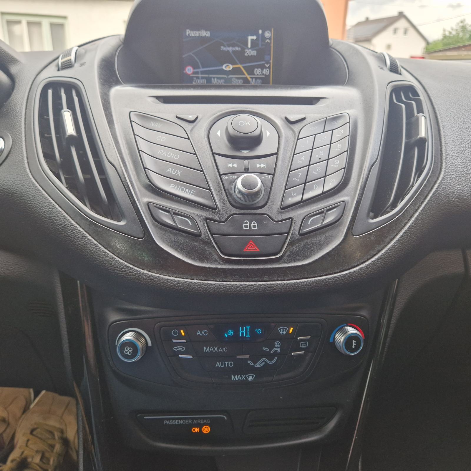 Ford B-Max 1,5 TDCI TITANIUM, NA IME KUPCA. KREDIT. KARTICE DO 36 RATA, fotografija 15