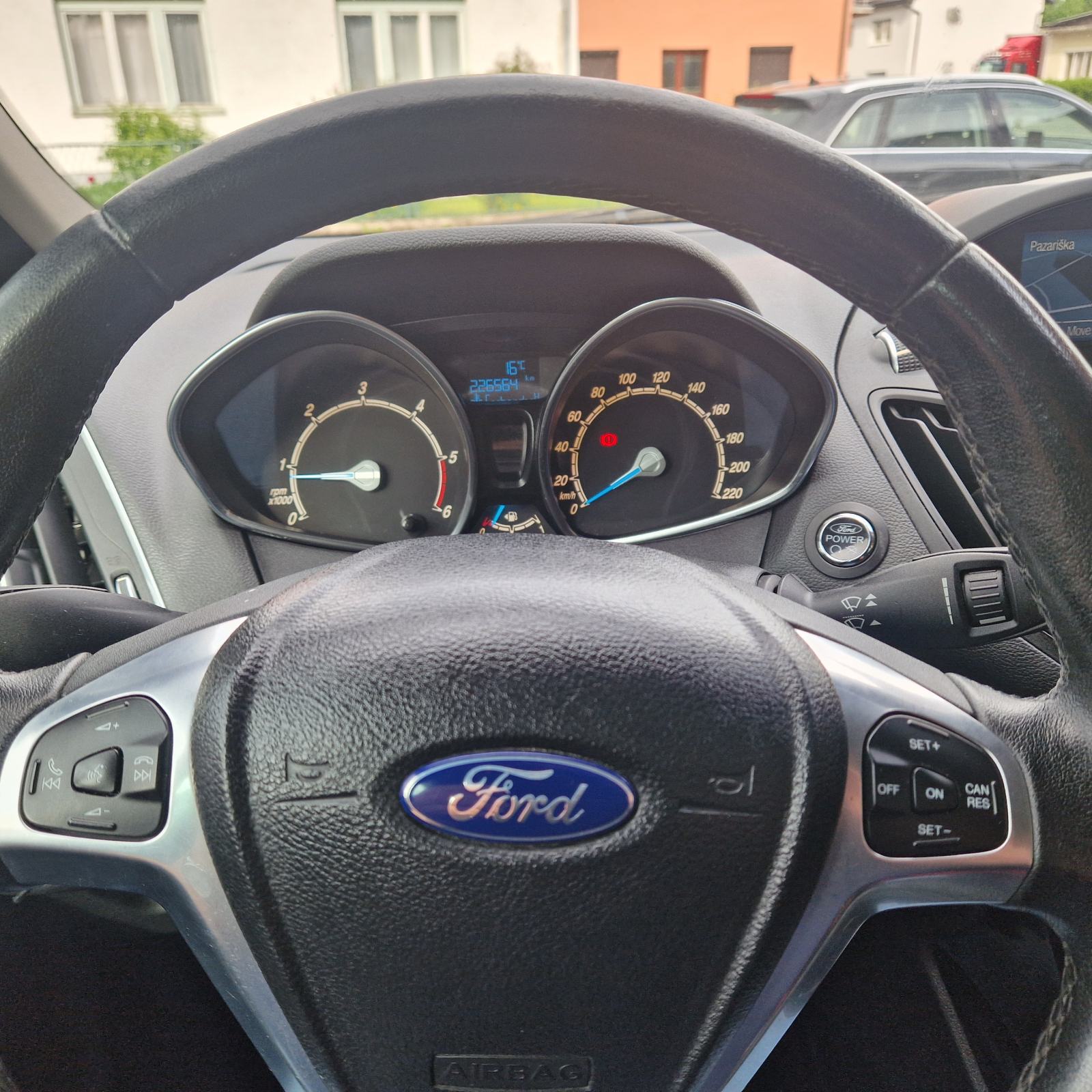Ford B-Max 1,5 TDCI TITANIUM, NA IME KUPCA. KREDIT. KARTICE DO 36 RATA, fotografija 17