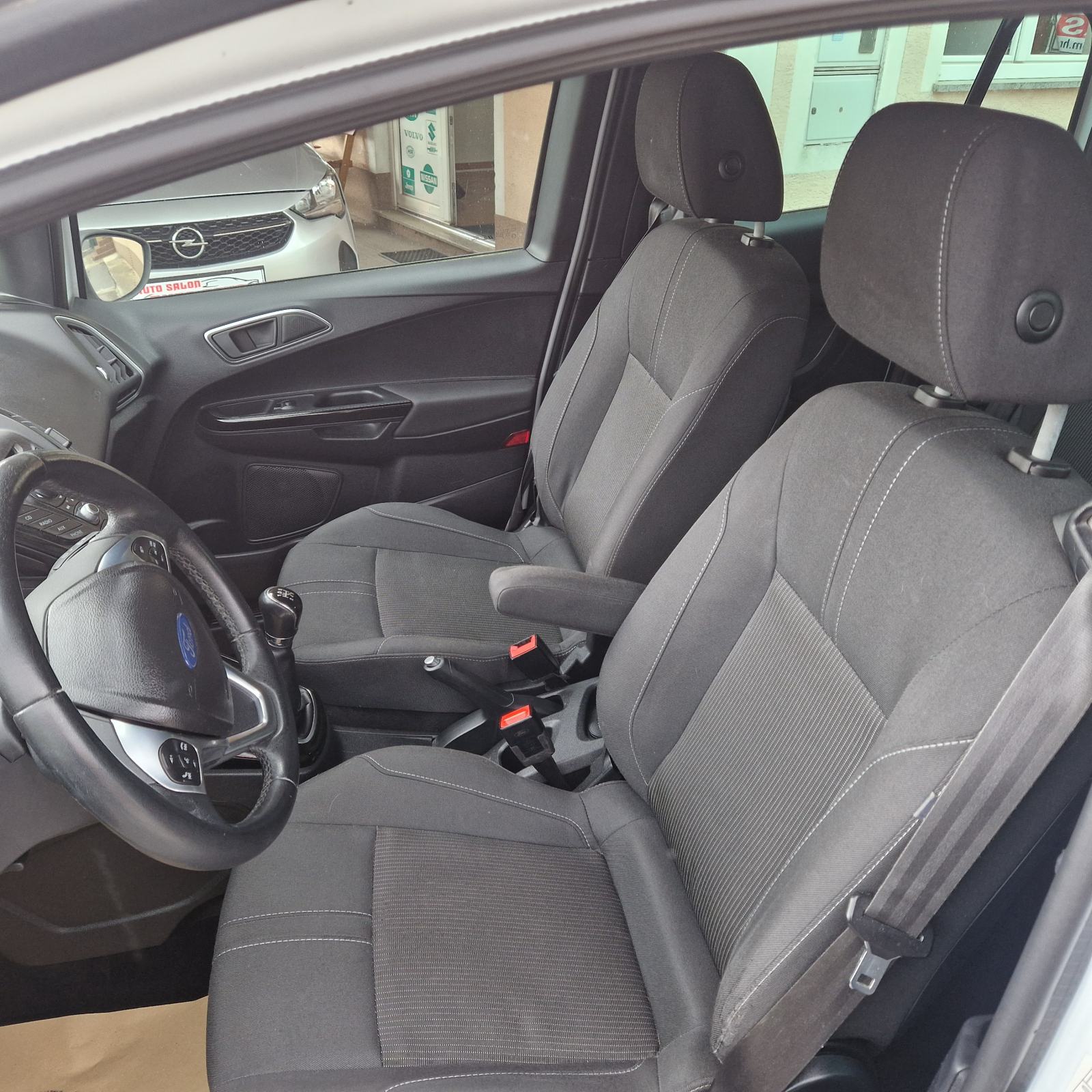 Ford B-Max 1,5 TDCI TITANIUM, NA IME KUPCA. KREDIT. KARTICE DO 36 RATA, fotografija 14