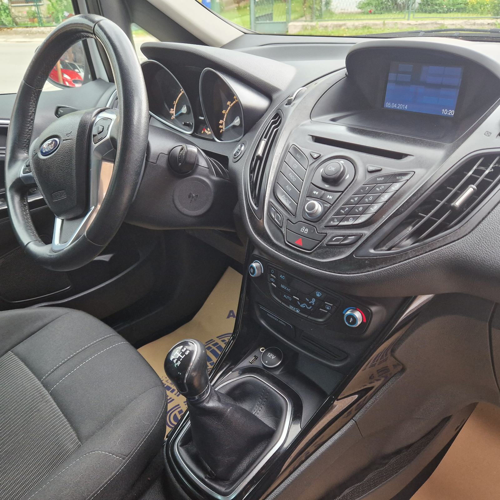 Ford B-Max 1,5 TDCI TITANIUM, NA IME KUPCA. KREDIT. KARTICE DO 36 RATA, fotografija 13