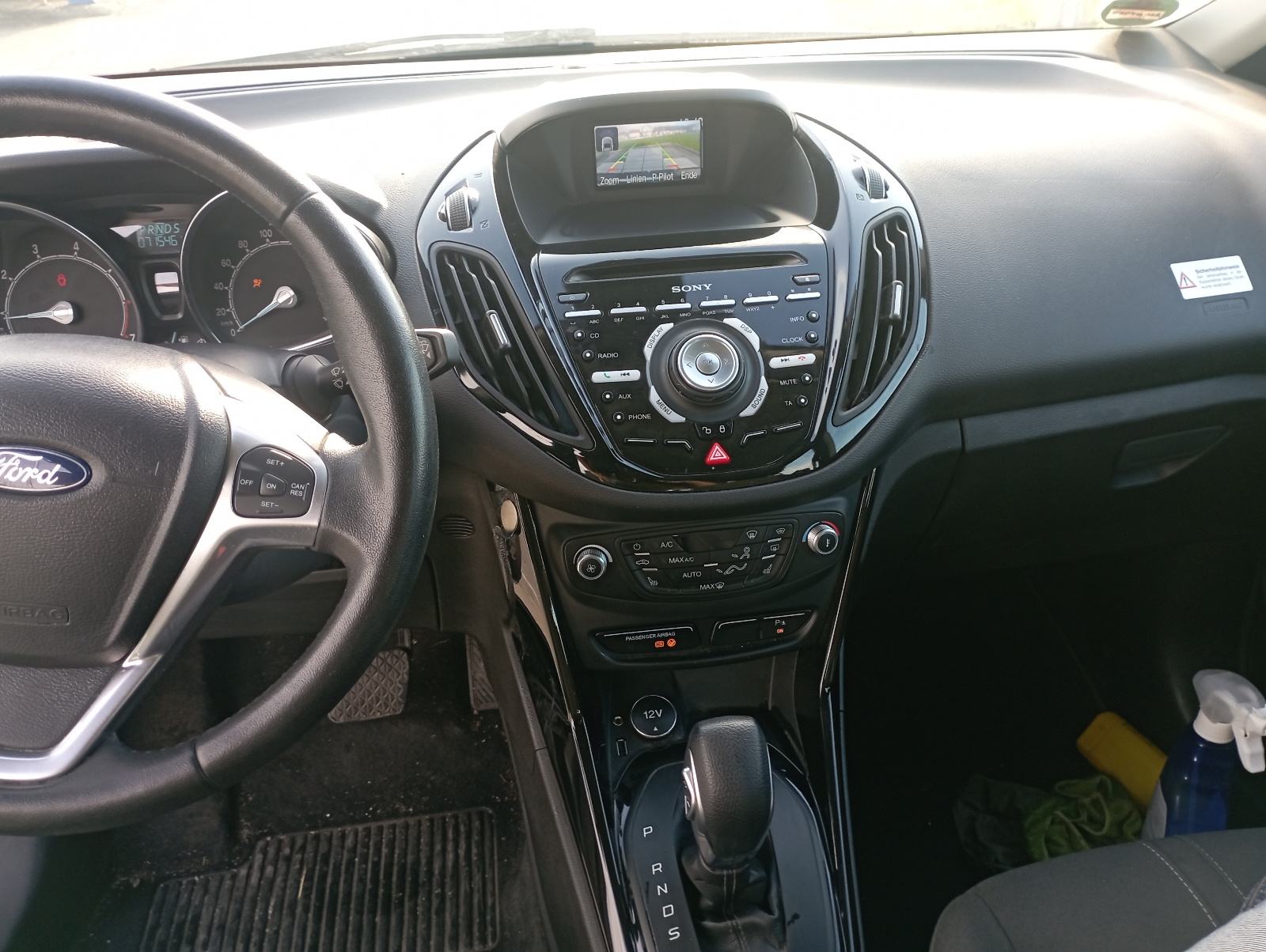 Ford B-Max 1,6 automatik Titanium oprema, fotografija 6
