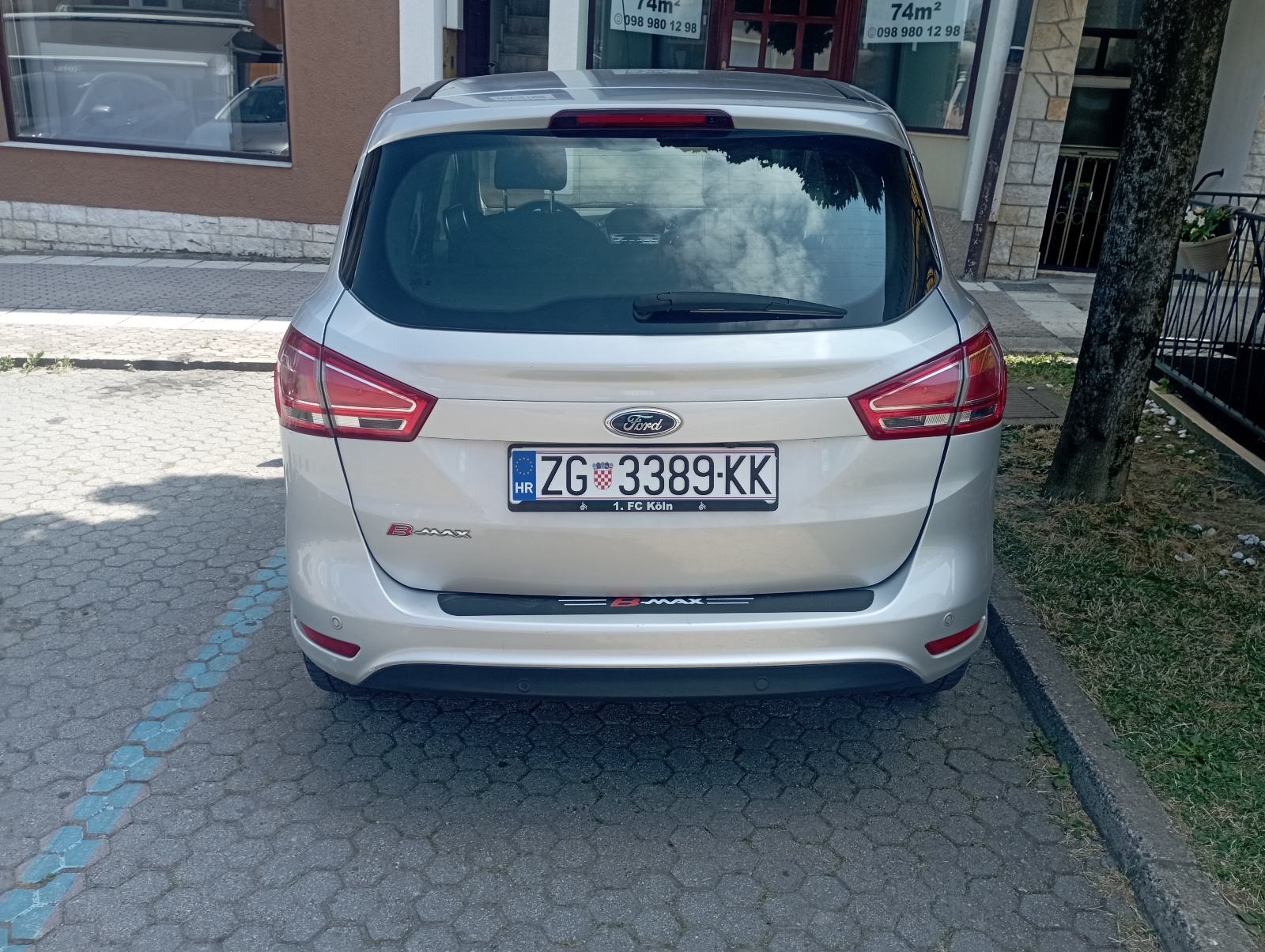 Ford B-Max 1,6 automatik Titanium oprema, fotografija 2