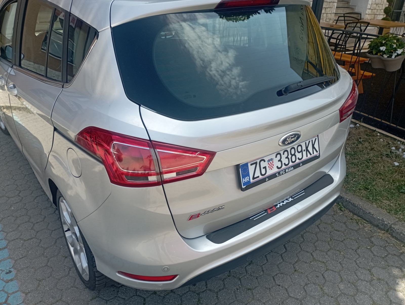 Ford B-Max 1,6 automatik Titanium oprema, fotografija 7