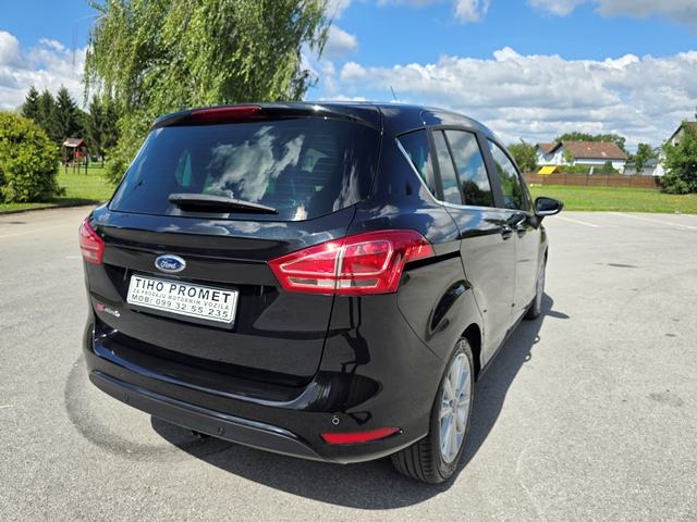 FORD B-MAX 1.6 TDCI TITANIUM-NAVI-TEMPO-AUT.KLIMA-PDC-1VL-POTVRDA KM, fotografija 6