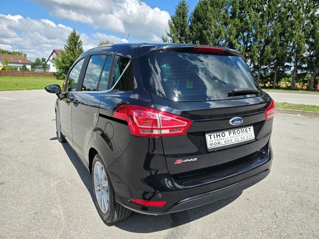 FORD B-MAX 1.6 TDCI TITANIUM-NAVI-TEMPO-AUT.KLIMA-PDC-1VL-POTVRDA KM, fotografija 8