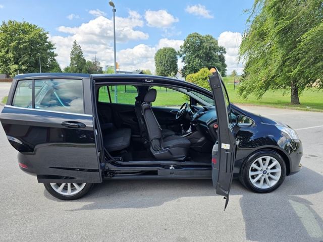 FORD B-MAX 1.6 TDCI TITANIUM-NAVI-TEMPO-AUT.KLIMA-PDC-1VL-POTVRDA KM, fotografija 10